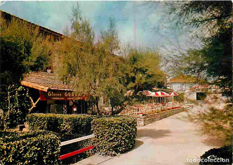 Cartoline: Francia - 16 - Ruffec Condac - Le Moulin enchant&eacute; - Glaces Gervais - CPM - Voir Scans Recto-Verso