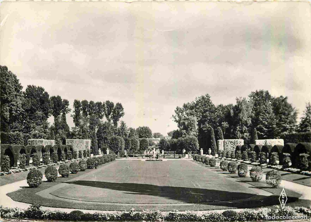 Postales: Francia - 18 - Bourges - Le Jardin d&eacute;s Pr&eacute;s Fichaux - Mention Photographie v&eacute;ritable - Carte Dentel&eacute;