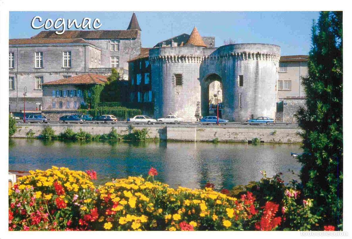 Postales: Francia - 16 - Cognac - Les tours du ch&acirc;teau au bord de la Charente - CPM - Carte Neuve - Voir Scans