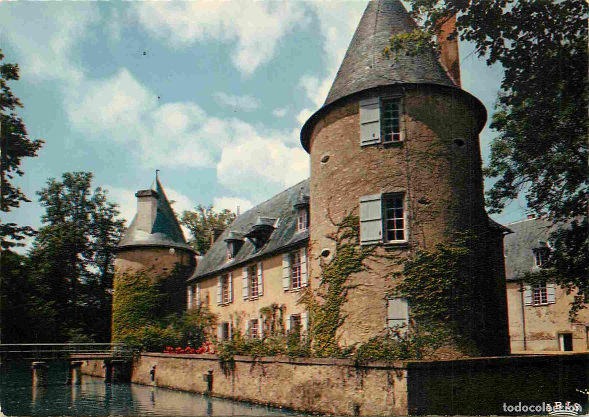 Postales: Francia - 16 - Rochebrune - Le Ch&acirc;teau - Tour Sud-Ouest - Carte Dentel&eacute;e - CPSM grand format - Voir