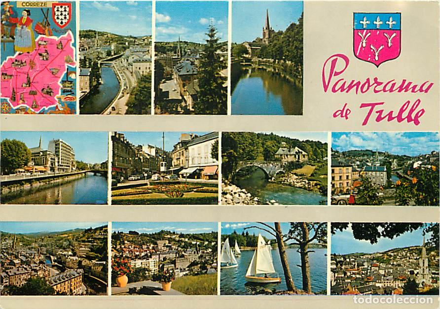 Postkarten: Francia - 19 - Tulle - Multivues - Blasons - CPM - Voir Scans Recto-Verso