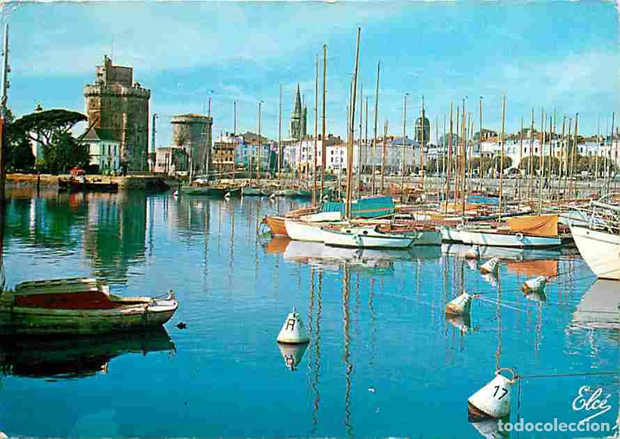 Postales: Francia - 17 - La Rochelle - Le Bassin des Yachts et les 3 Tours - Bateaux - CPM - Voir Scans Recto-