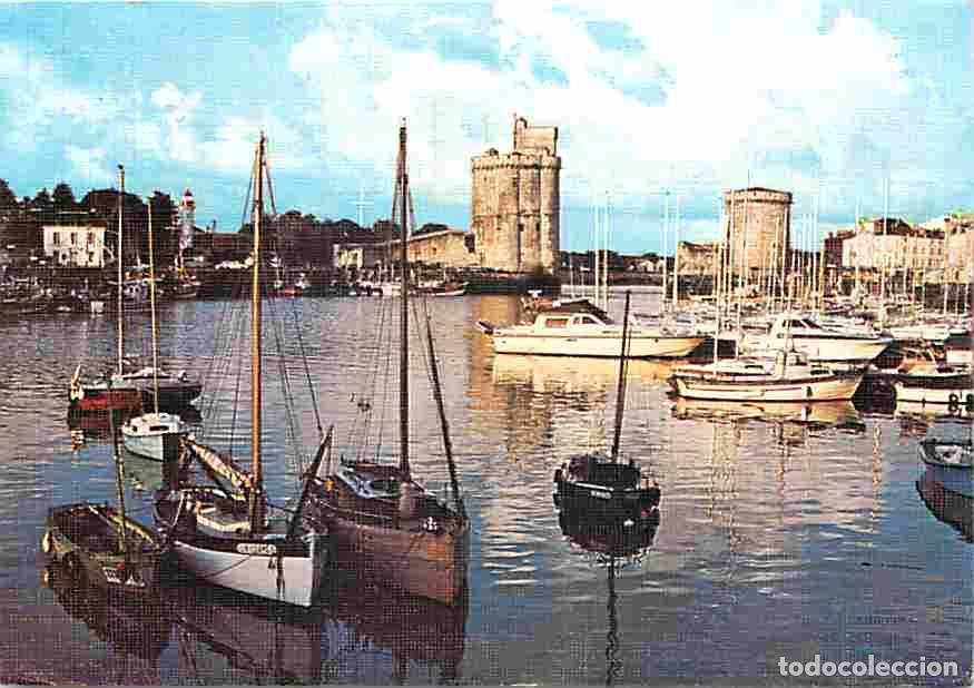 Postales: Francia - 17 - La Rochelle - Le Vieux Port - La Tour St-Nicolas et tour de la Cha&icirc;ne - Bateaux - Fla