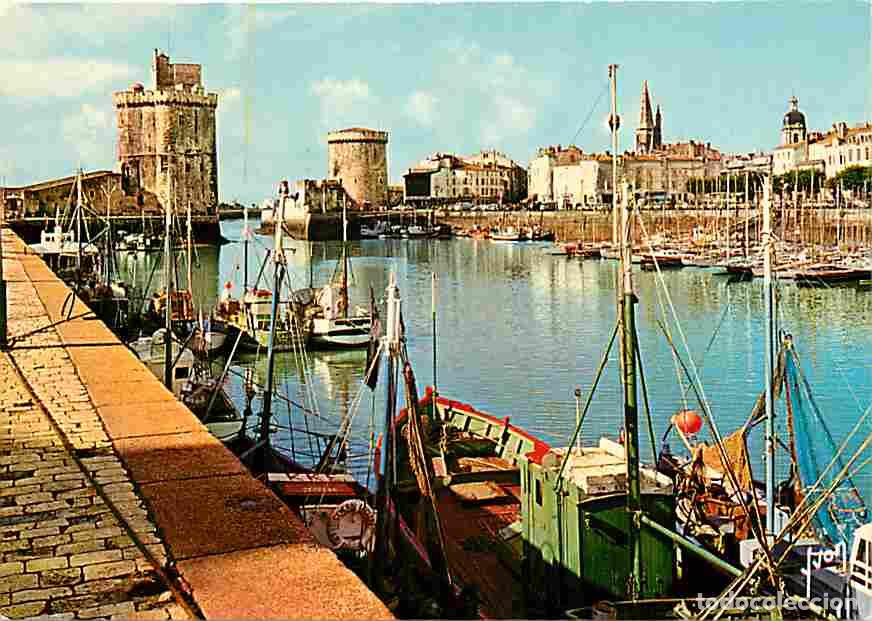 Postales: Francia - 17 - La Rochelle - Le Port de Plaisance - Les 3 Tours - Bateaux - CPM - Voir Scans Recto-V