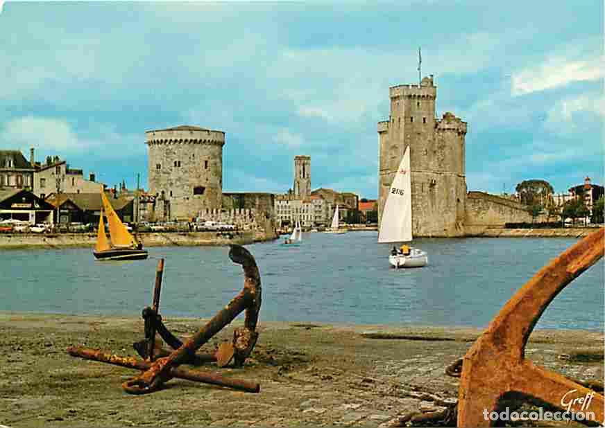 Postales: Francia - 17 - La Rochelle - Sortie du Port - Tour Saint Nicolas - Tour de la Chaine - CPM - Voir Sc