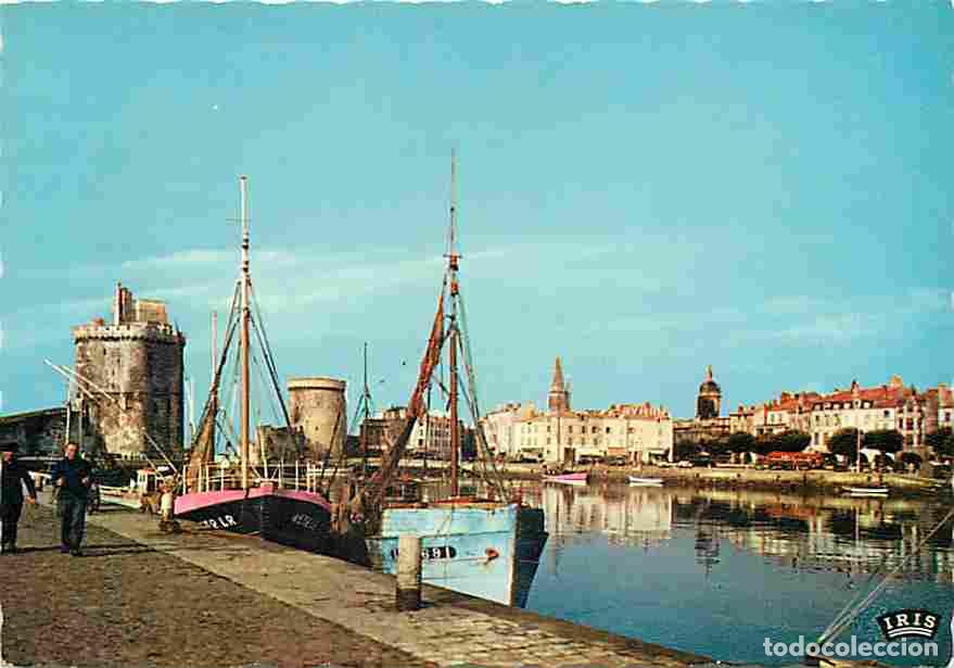 Postales: Francia - 17 - La Rochelle - Le Port - Tour de la Chaine - Tour Saint Nicolas - Bateaux - CPM - Voir