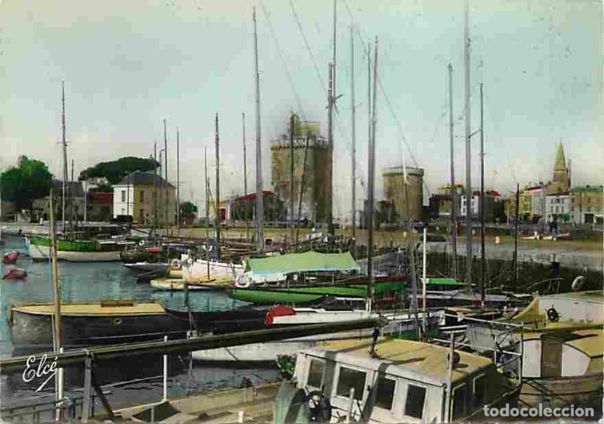 Postales: Francia - 17 - La Rochelle - Le Port - Les Bateaux de plaisance - Les Tours - CPM - Voir Scans Recto