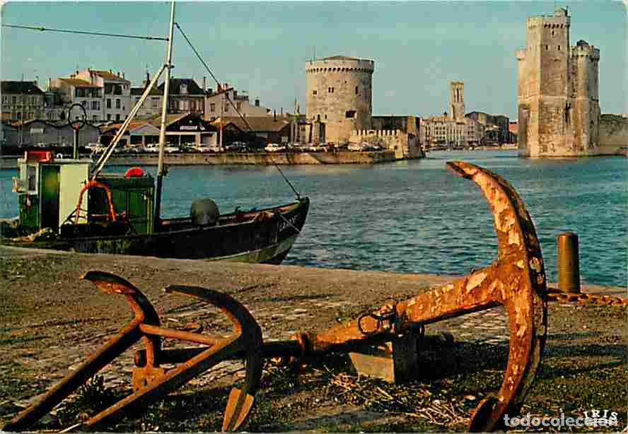 Postales: Francia - 17 - La Rochelle - L'entr&eacute;e du port - Tour de la Chaine - Tour Saint Nicolas - Bateaux - A
