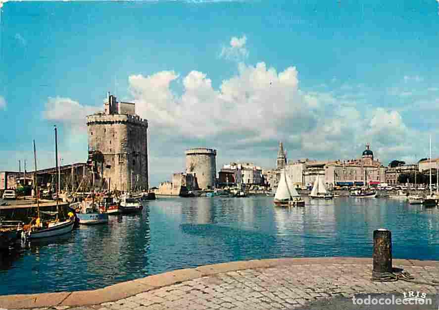 Postales: Francia - 17 - La Rochelle - Tour Saint Nicolas - Tour de la Chaine - Bateaux - CPM - Voir Scans Rec