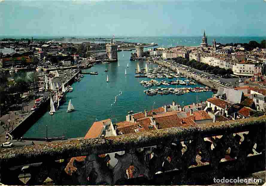 Postales: Francia - 17 - La Rochelle - Le Port - Tour de la Chaine - Tour de la Lanterne - CPM - Voir Scans Re