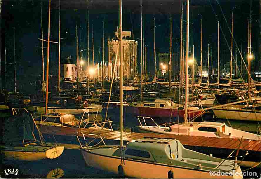 Postales: Francia - 17 - La Rochelle - Le Port - Les Tours - Vue de Nuit - Bateaux - CPM - Voir Scans Recto-Ve