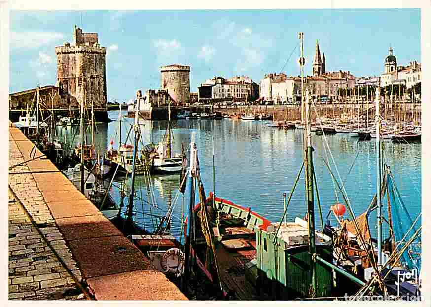 Postales: Francia - 17 - La Rochelle - Le Port de Plaisance - au fond les 3 Tours - Bateaux - CPM - Voir Scans