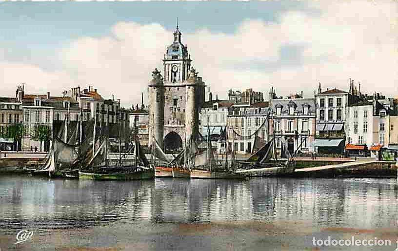 Postales: Francia - 17 - La Rochelle - Le Port et la Tour de l'Horloge - Etat pli visible - CPM - Voir Scans R