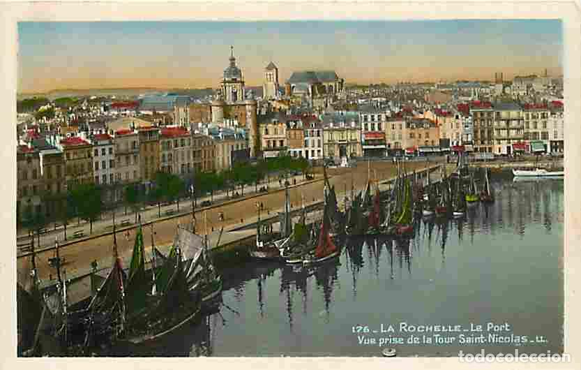 Postales: Francia - 17 - La Rochelle - Vue prise de la Tour Saint Nicolas - Bateaux - CPM - Voir Scans Recto-V