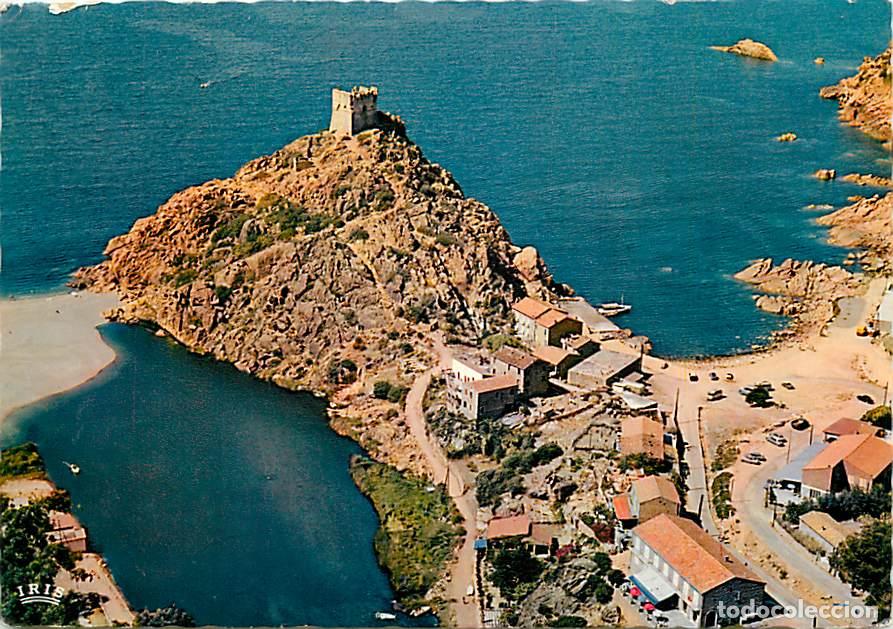 Postales: Francia - 20 - Porto - La Tour G&eacute;noise et les H&ocirc;tels - Vue a&eacute;rienne - CPM - Voir Scans Recto-Verso