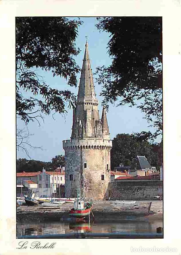Postales: Francia - 17 - La Rochelle - Tour de la Lanterne OU Tour des Quatre Sergents - CPM - Voir Scans Rect