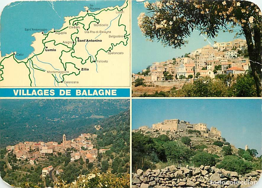 Postkarten: Francia - 20 - Haute Corse - Villages de La Balagne - Multivues - CPM - Voir Scans Recto-Verso