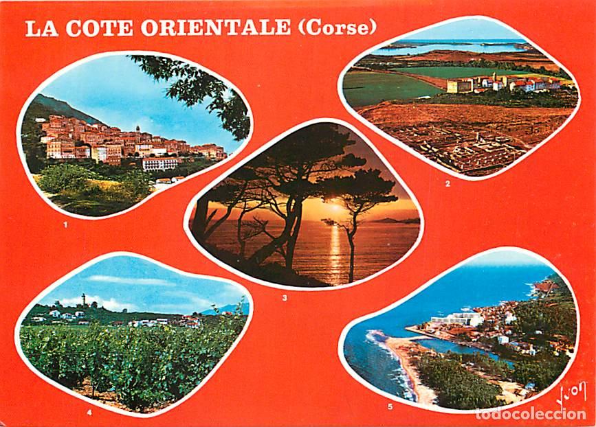 Postkarten: Francia - 20 - Corse - La Cote Orientale - Multivues - CPM - Voir Scans Recto-Verso