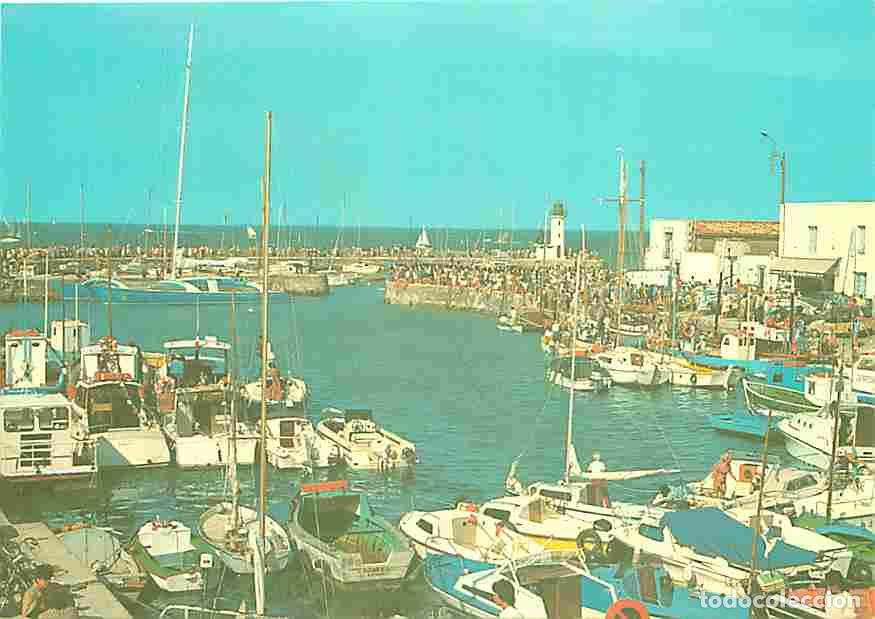 Postkarten: Francia - 17 - Ile de R&eacute; - La Flotte en R&eacute; - Le Port - Un jour de fete - Bateaux - CPM - Voir Scans