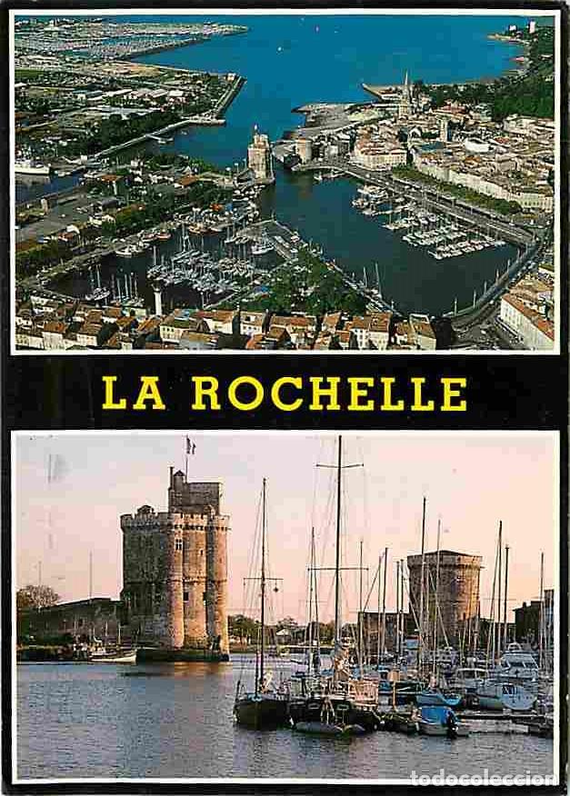 Postkarten: Francia - 17 - La Rochelle - Multivues - Bateaux - Flamme Postale - CPM - Voir Scans Recto-Verso
