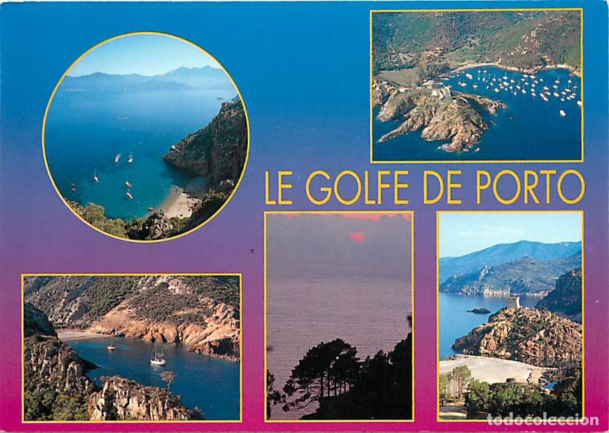 Postkarten: Francia - 20 - Corse du Sud - Le Golfe de Porto - Flamme Postale de Aleria - CPM - Voir Scans Recto-