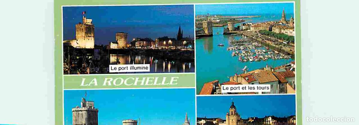 Postkarten: Francia - 17 - La Rochelle - Multivues - Flamme Postale - CPM - Voir Scans Recto-Verso