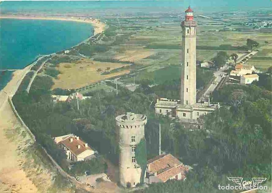 Cartoline: Francia - 17 - Ile de R&eacute; - Saint Cl&eacute;ment des Baleines - Le phare des Baleines - Vue a&eacute;rienne - CPM -