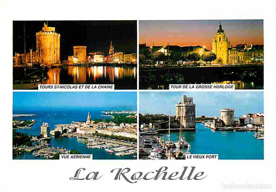 Cartoline: Francia - 17 - La Rochelle - Multivues - Automobiles - Bateaux - CPM - Voir Scans Recto-Verso