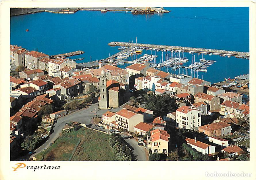 Cartoline: Francia - 20 - Propriano - Vue G&eacute;n&eacute;rale a&eacute;rienne - Le Port - CPM - Voir Scans Recto-Verso