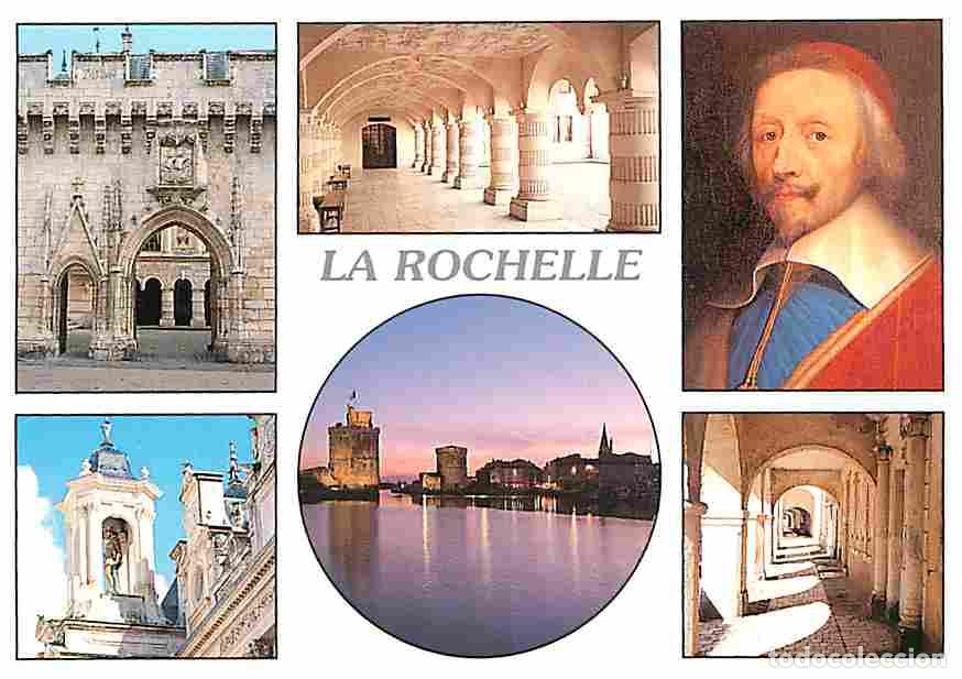 Cartoline: Francia - 17 - La Rochelle - Multivues - Richelieu - CPM - Voir Scans Recto-Verso