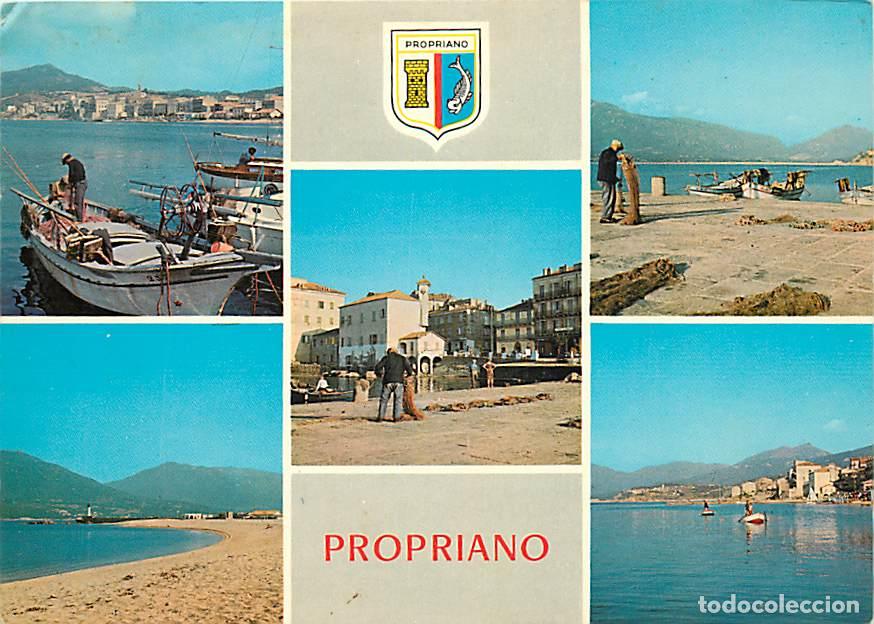 Cartoline: Francia - 20 - Propriano - Multivues - Bateaux - Blasons - CPM - Voir Scans Recto-Verso