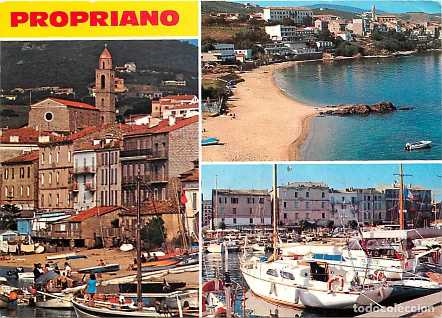 Cartoline: Francia - 20 - Propriano - Multivues - Bateaux - CPM - Voir Scans Recto-Verso
