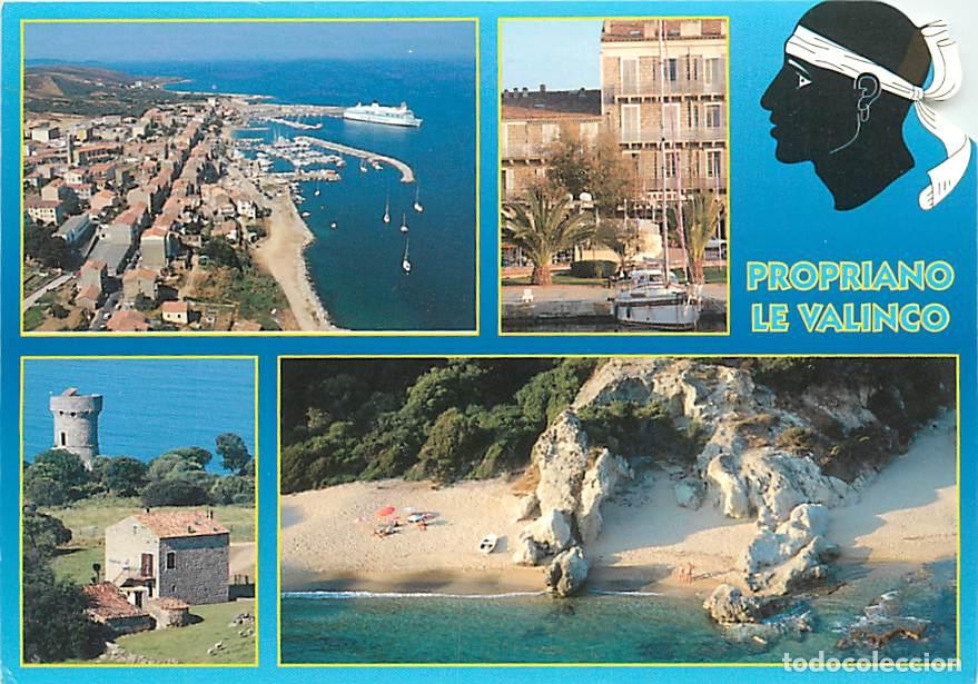 Cartoline: Francia - 20 - Propriano - Multivues - Tete de Maure - CPM - Voir Scans Recto-Verso