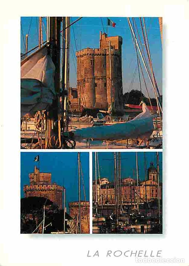 Cartoline: Francia - 17 - La Rochelle - Multivues - Bateaux - CPM - Voir Scans Recto-Verso