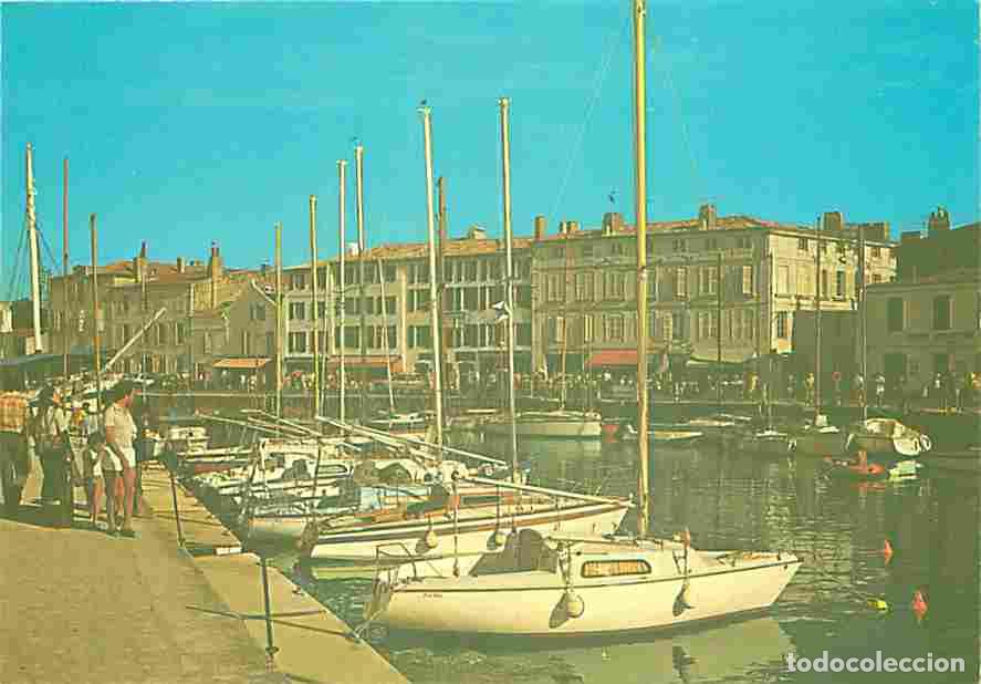 Cartoline: Francia - 17 - Ile de R&eacute; - Saint Martin de R&eacute; - Le Bassin des Yachts - Bateaux - Carte Neuve - CPM -