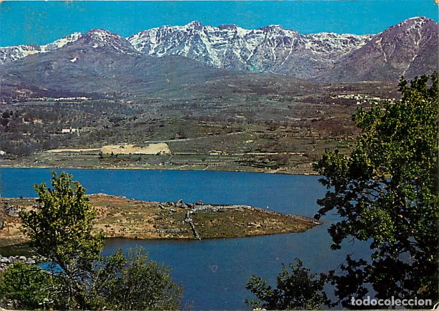 Cartoline: Francia - 20 - Calacuccia - Le Monte Cinto vu du lac - CPM - Voir Scans Recto-Verso