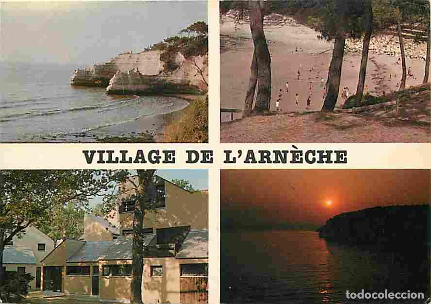 Cartes Postales: Francia - 17 - Meschers - Multivues - Automobiles - Effet de Vagues - Flamme Postale - Etat pli visi