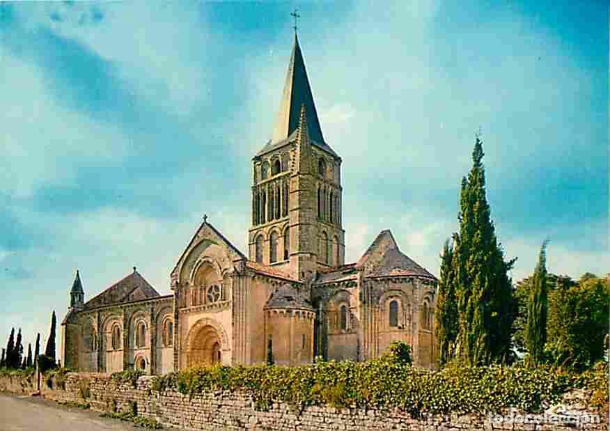 Postales: Francia - 17 - Aulnay de Saintonge - L'Eglise Saint-Pierre-de-la-Tour - CPM - Voir Scans Recto-Verso