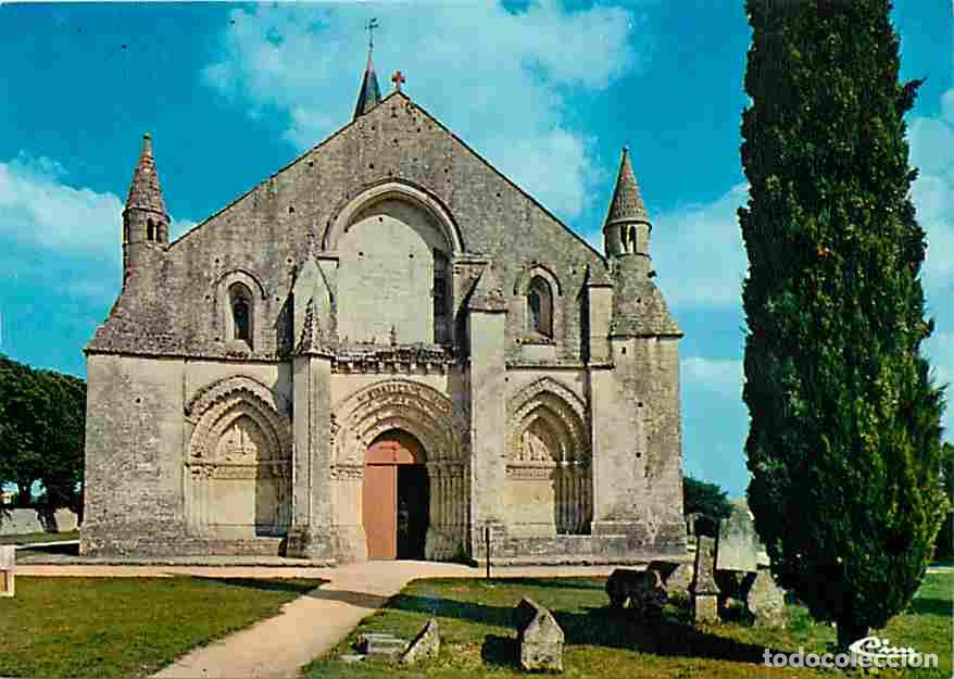 Postales: Francia - 17 - Aulnay de Saintonge - L'Eglise Saint-Pierre-de-la-Tour - CPM - Voir Scans Recto-Verso