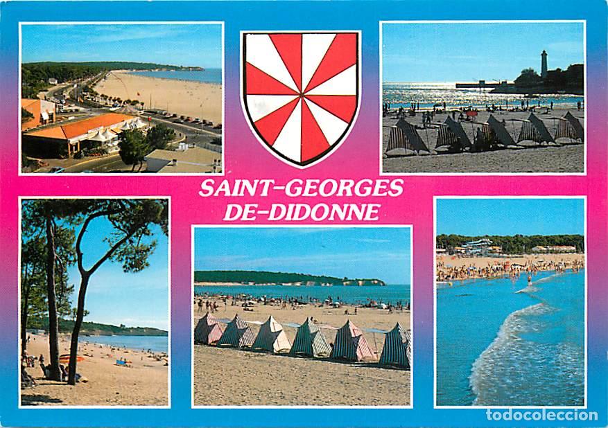 Cartes Postales: Francia - 17 - Saint Georges de Didonne - Multivues - Plage - Blasons - CPM - Voir Scans Recto-Verso