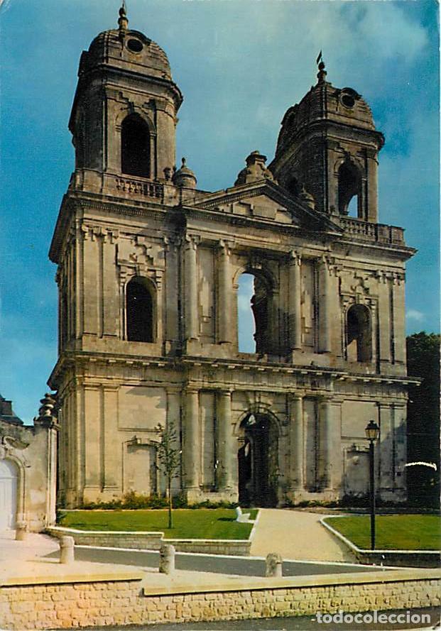 Postales: Francia - 17 - Saint Jean d'Ang&eacute;ly - Les Tours de l'Abbatiale inachev&eacute;e - CPM - Voir Scans Recto-Ver
