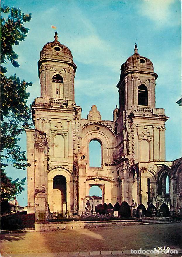 Postales: Francia - 17 - Saint Jean d'Ang&eacute;ly - Les Tours de l'Abbatiale inachev&eacute;e - CPM - Voir Scans Recto-Ver
