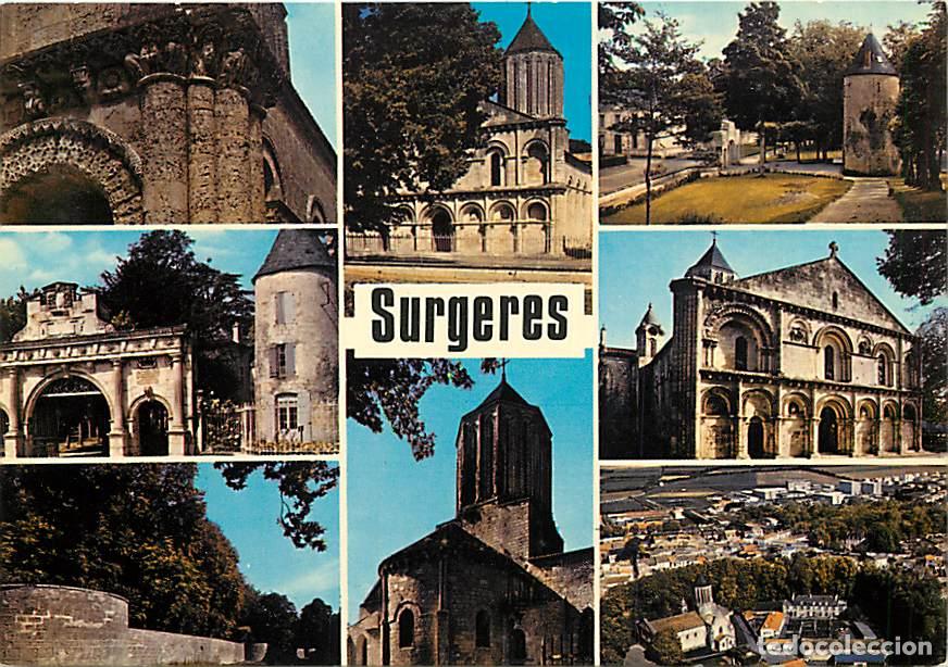 Cartoline: Francia - 17 - Surg&egrave;res - Multivues - Flamme Postale de Surg&egrave;res - CPM - Voir Scans Recto-Verso