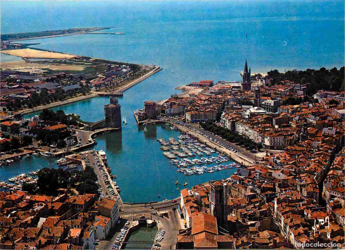 Postales: Francia - 17 - La Rochelle - Le vieux Port - Les deux Tours - Tour Saint Nicolas et Tour de la Chain