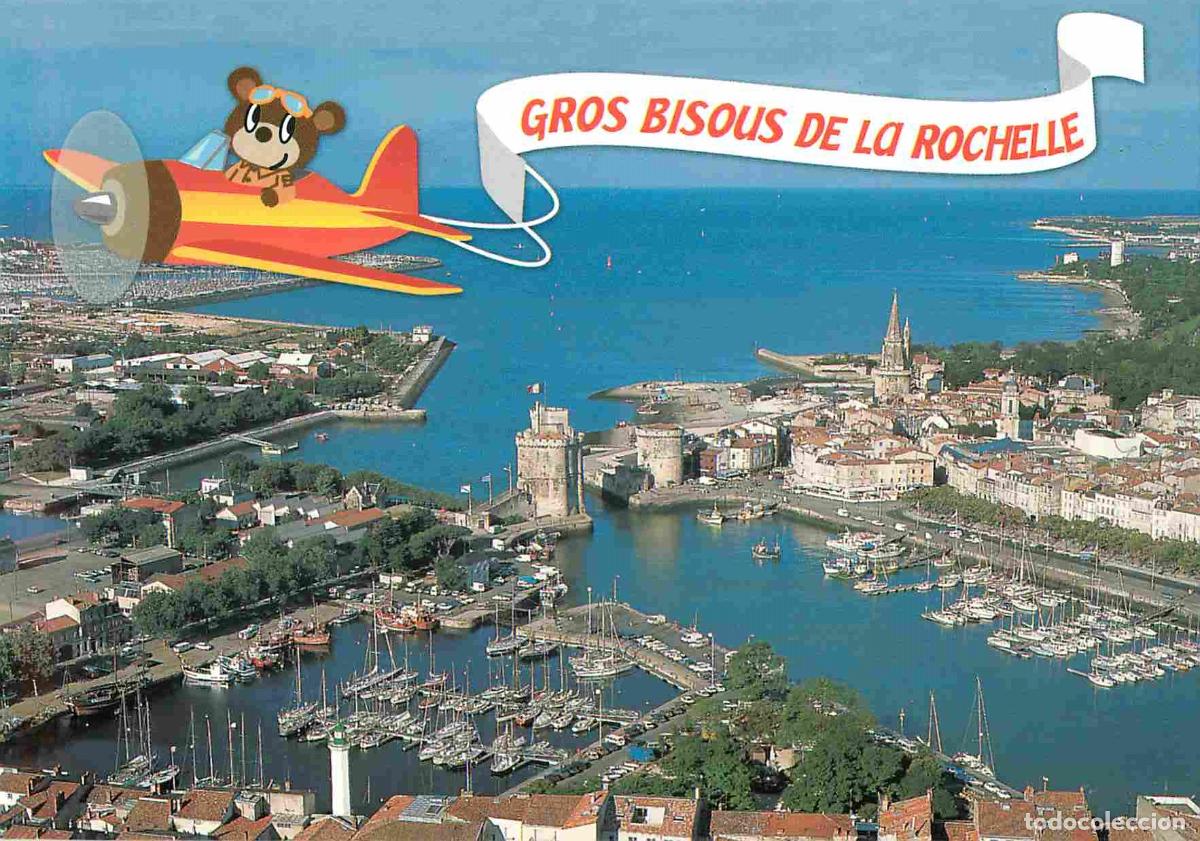 Postales: Francia - 17 - La Rochelle - Le vieux Port - Les deux Tours - Tour Saint Nicolas et Tour de la Chain