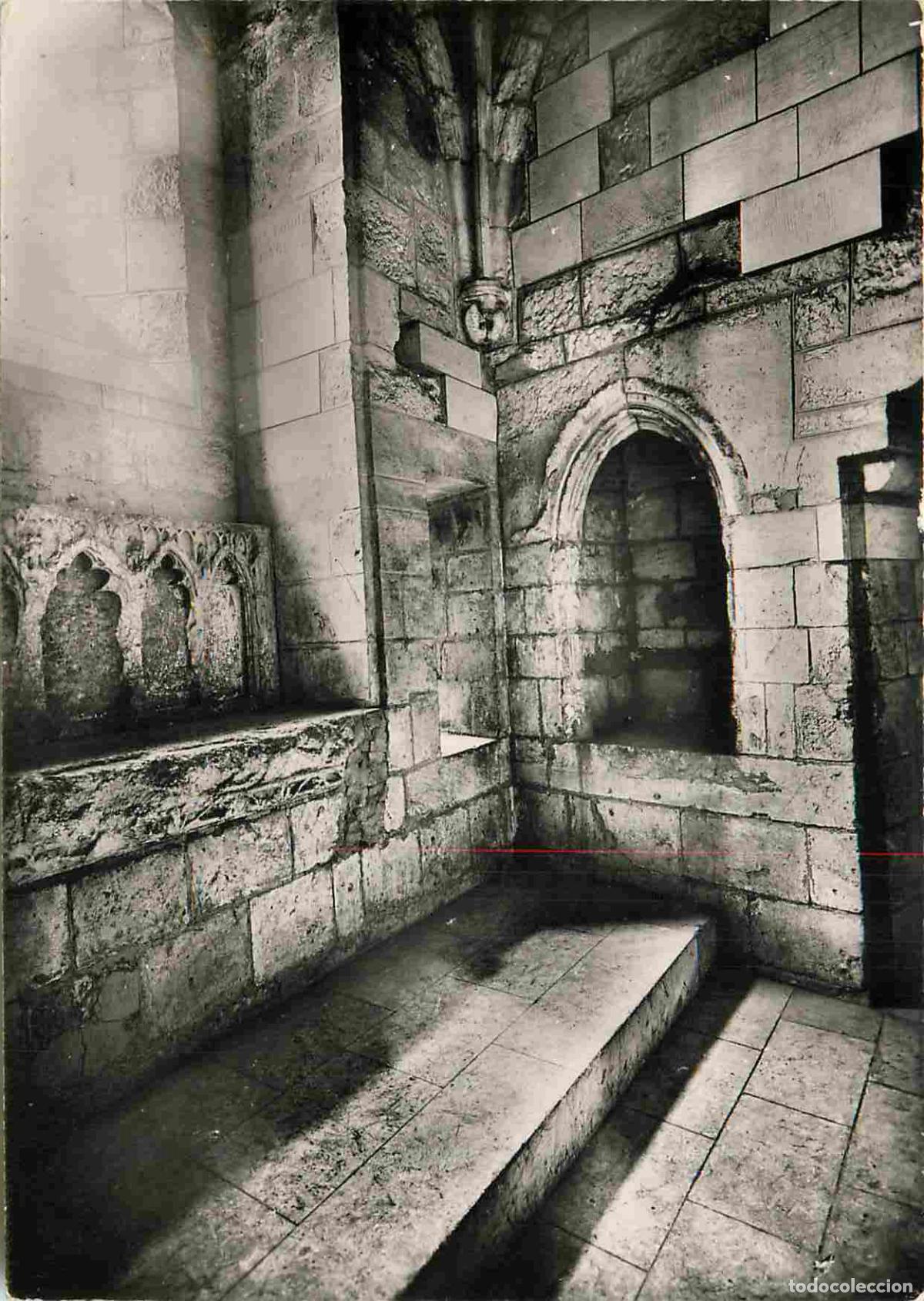 Postales: Francia - 17 - La Rochelle - int&eacute;rieur de la Tour Saint-Nicolas - La Chapelle - Mention Photographie