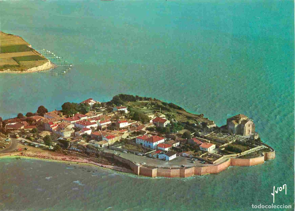 Postales: Francia - 17 - Talmont - La Presqu'&icirc;le de Talmont Vu du Ciel par Alain Perceval - Vue a&eacute;rienne - CPM