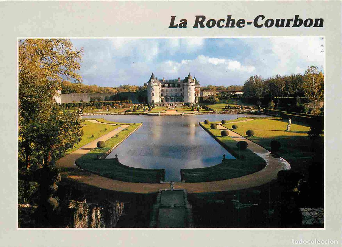 Cartes Postales: Francia - 17 - Saint Porchaire - Ch&acirc;teau de la Roche Courbon - CPM - Carte Neuve - Voir Scans Recto-