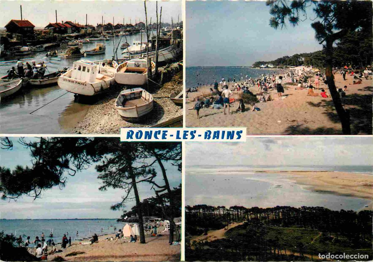 Cartes Postales: Francia - 17 - Ronce les Bains - Multivues - Carte Dentel&eacute;e - CPSM grand format - Voir Scans Recto-V