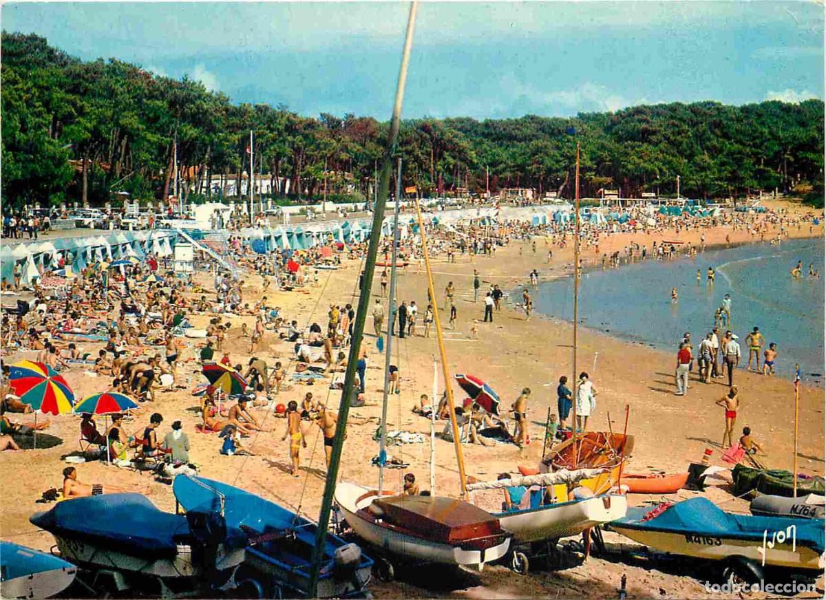 Cartes Postales: Francia - 17 - Vaux sur Mer - La Plage - Sc&egrave;nes de Plage - CPM - Voir Scans Recto-Verso